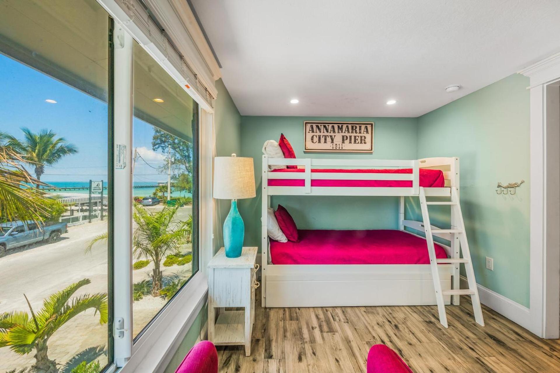 Blissful Bay At Bayside Bungalow 安娜玛丽亚 外观 照片