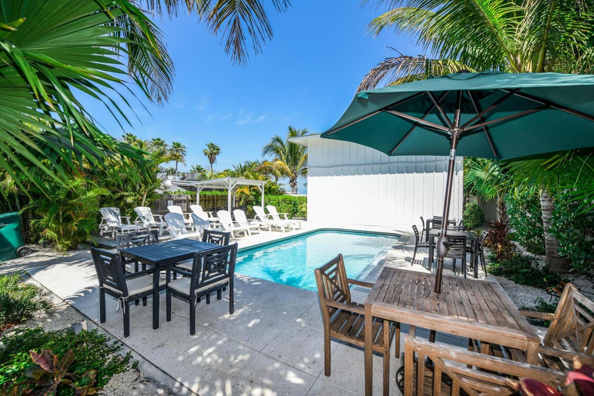 Blissful Bay At Bayside Bungalow 安娜玛丽亚 外观 照片